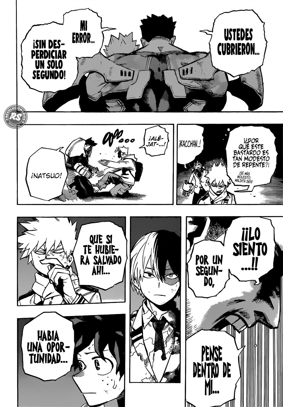 Read MY Hero Academia ES Manga Online