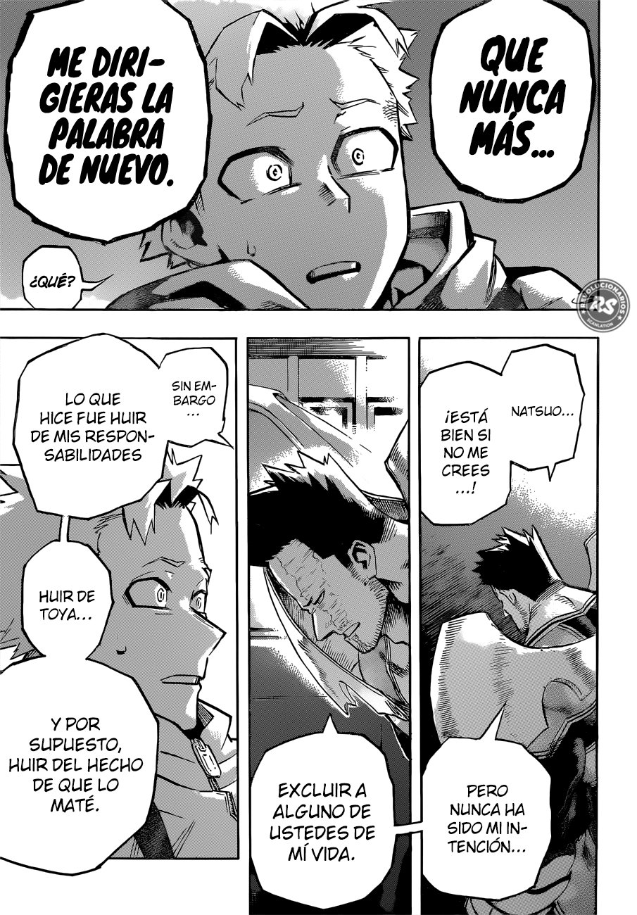 Read MY Hero Academia ES Manga Online