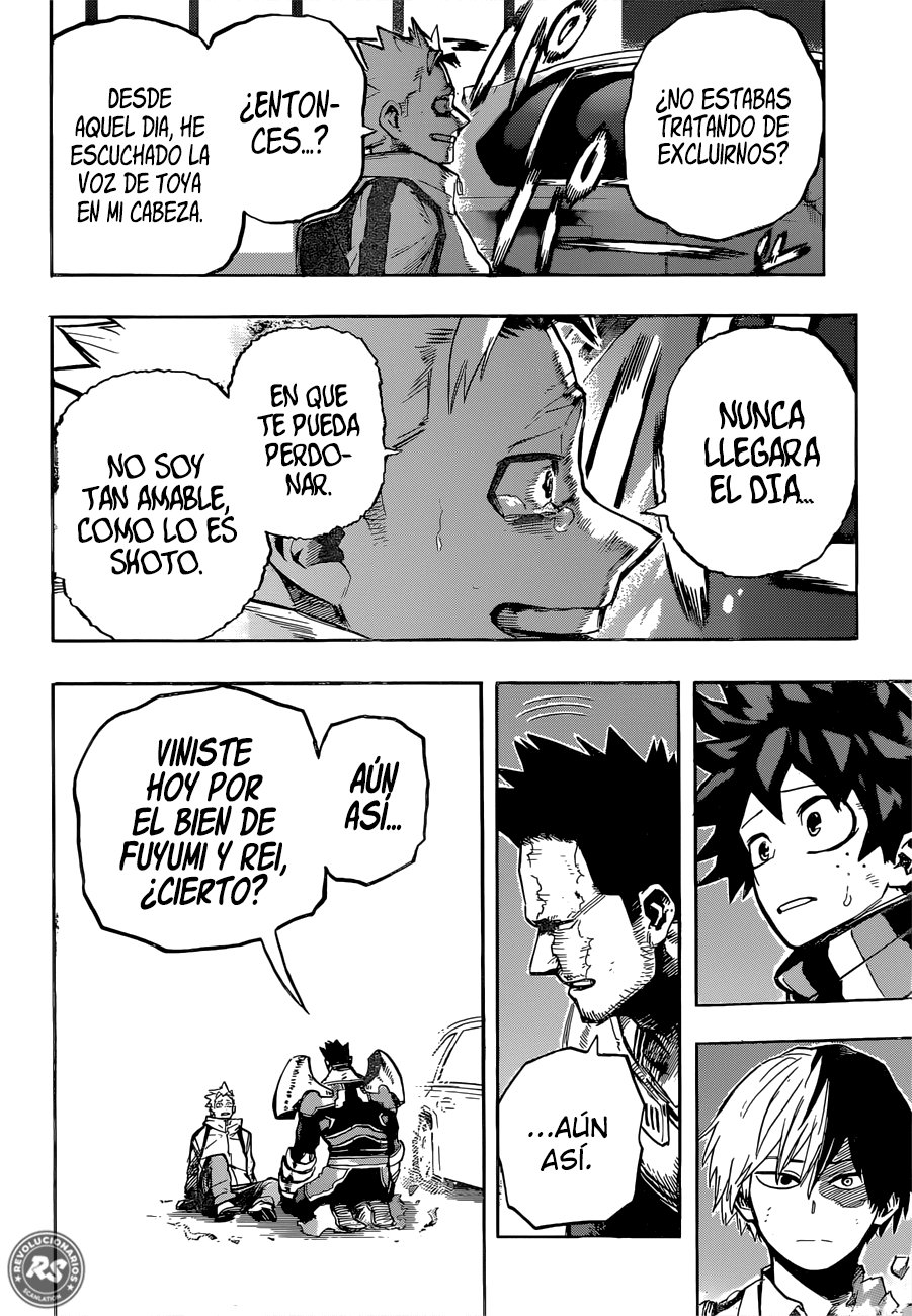 Read MY Hero Academia ES Manga Online