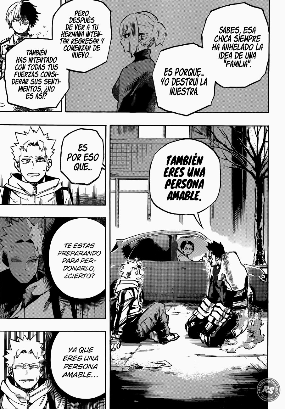 Read MY Hero Academia ES Manga Online