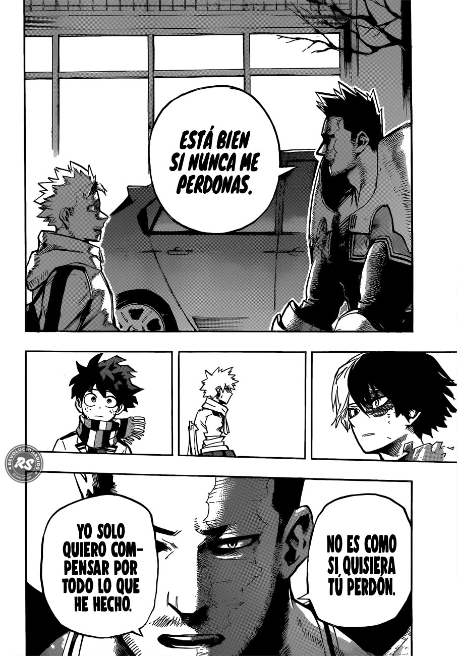 Read MY Hero Academia ES Manga Online