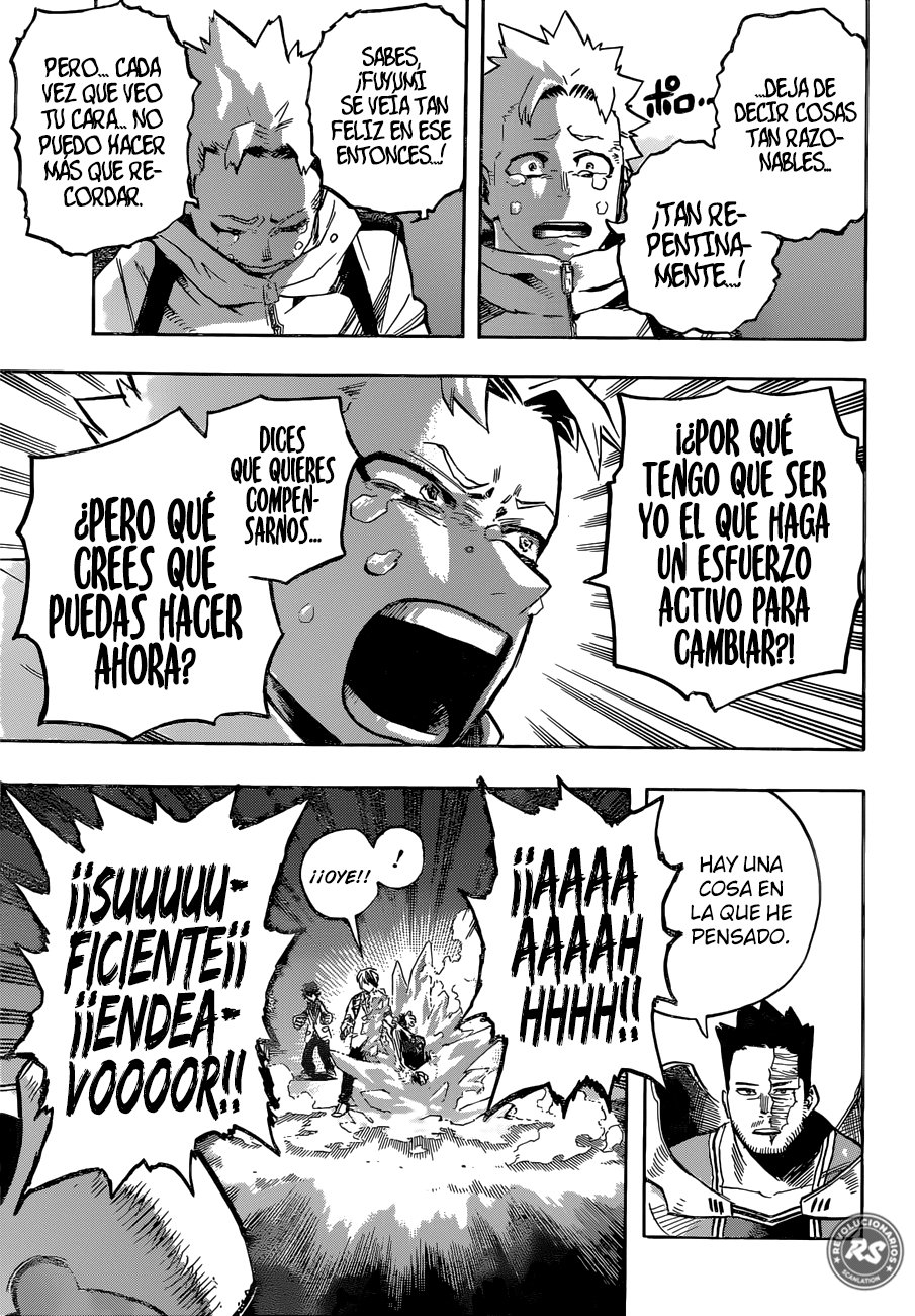 Read MY Hero Academia ES Manga Online