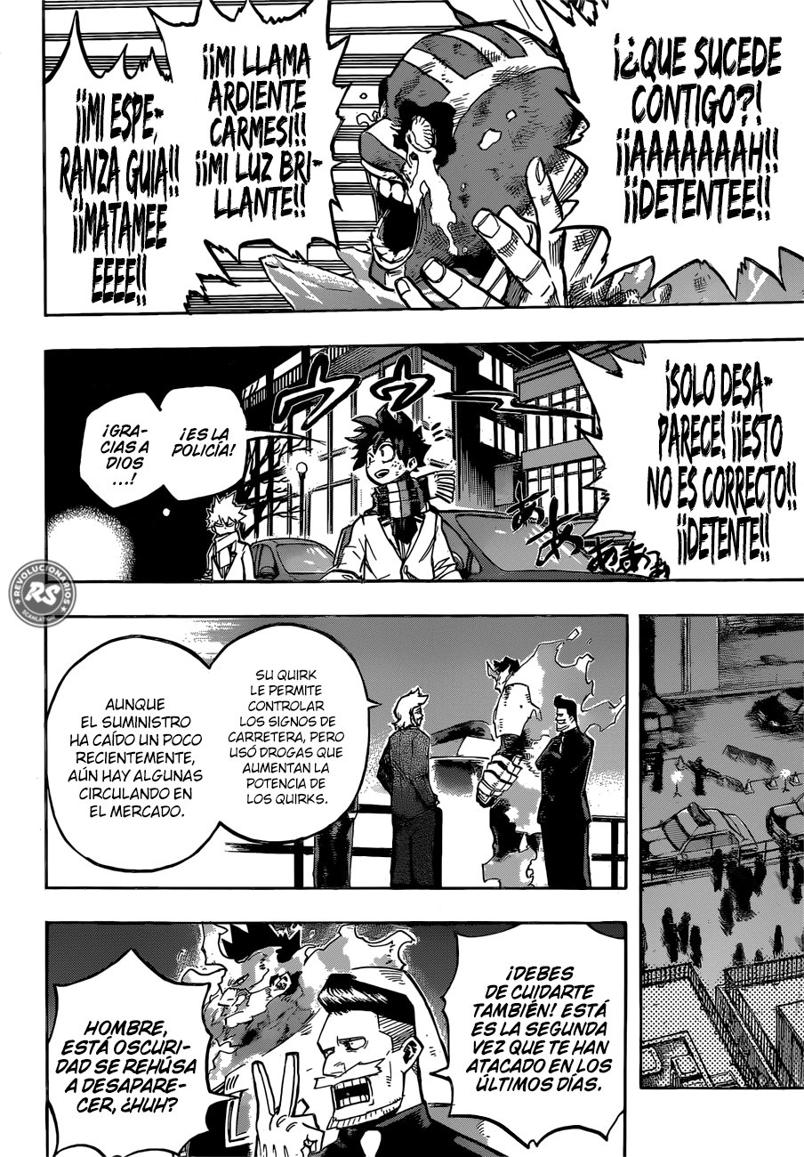 Read MY Hero Academia ES Manga Online