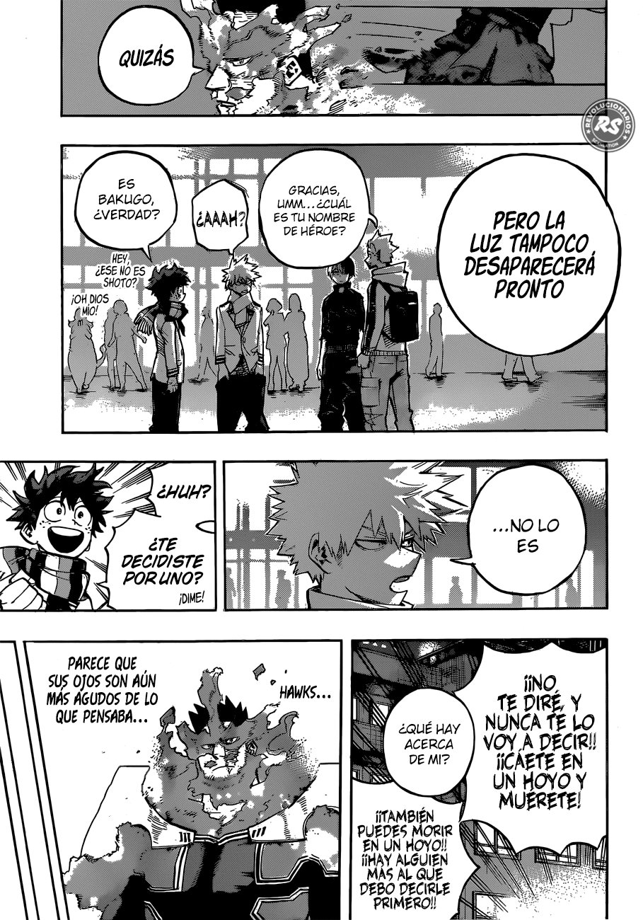 Read MY Hero Academia ES Manga Online