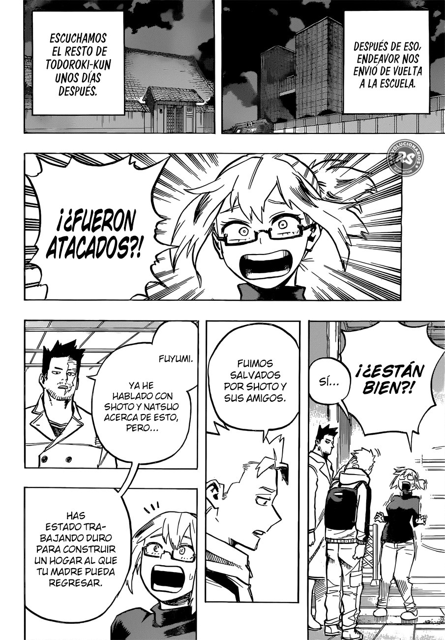 Read MY Hero Academia ES Manga Online