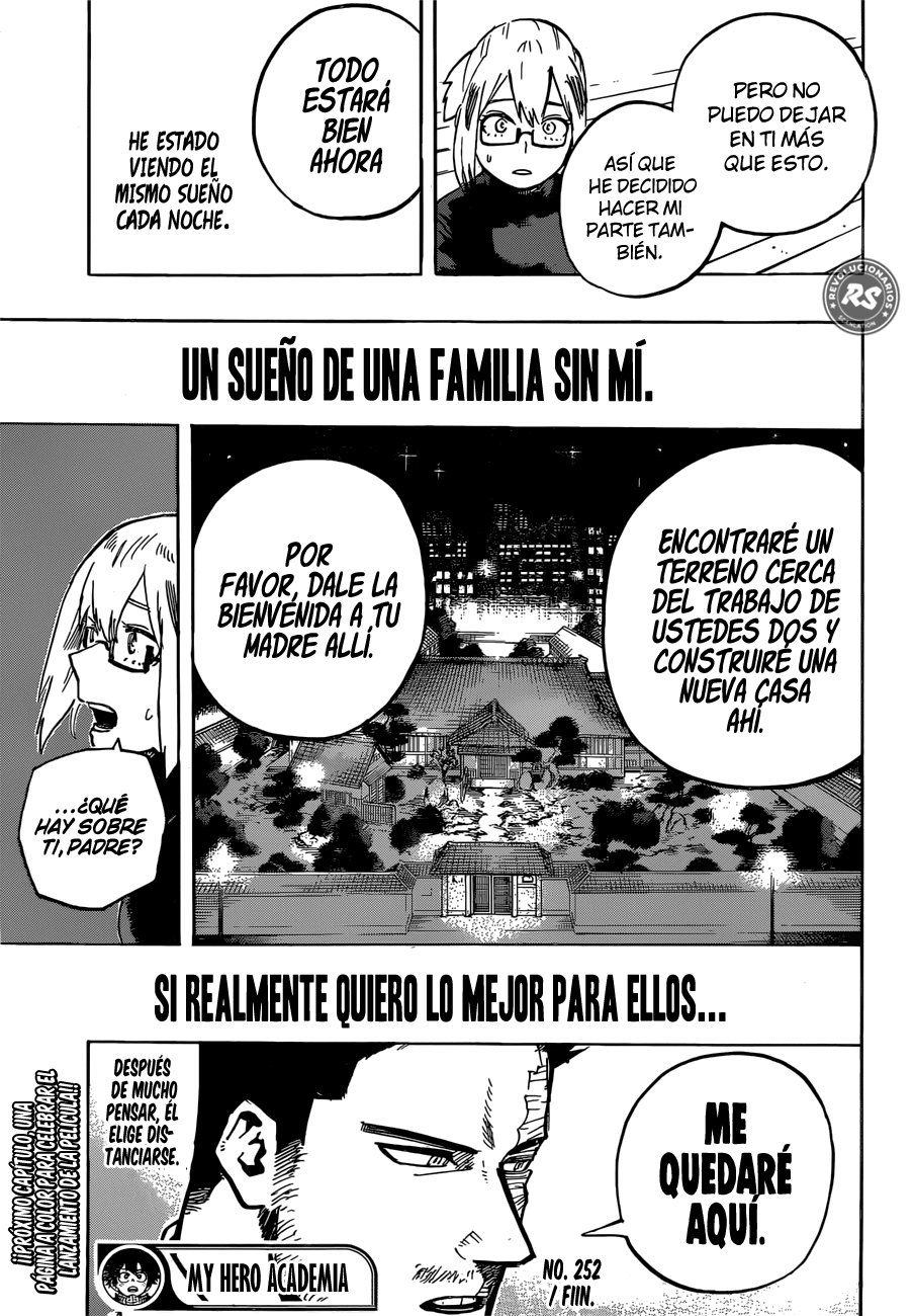 Read MY Hero Academia ES Manga Online