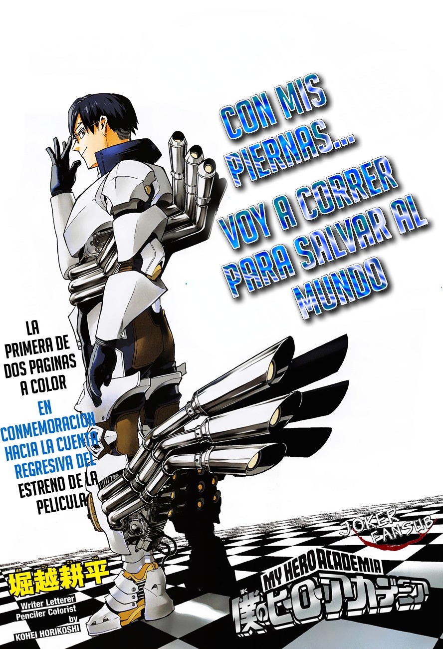 Read MY Hero Academia ES Manga Online