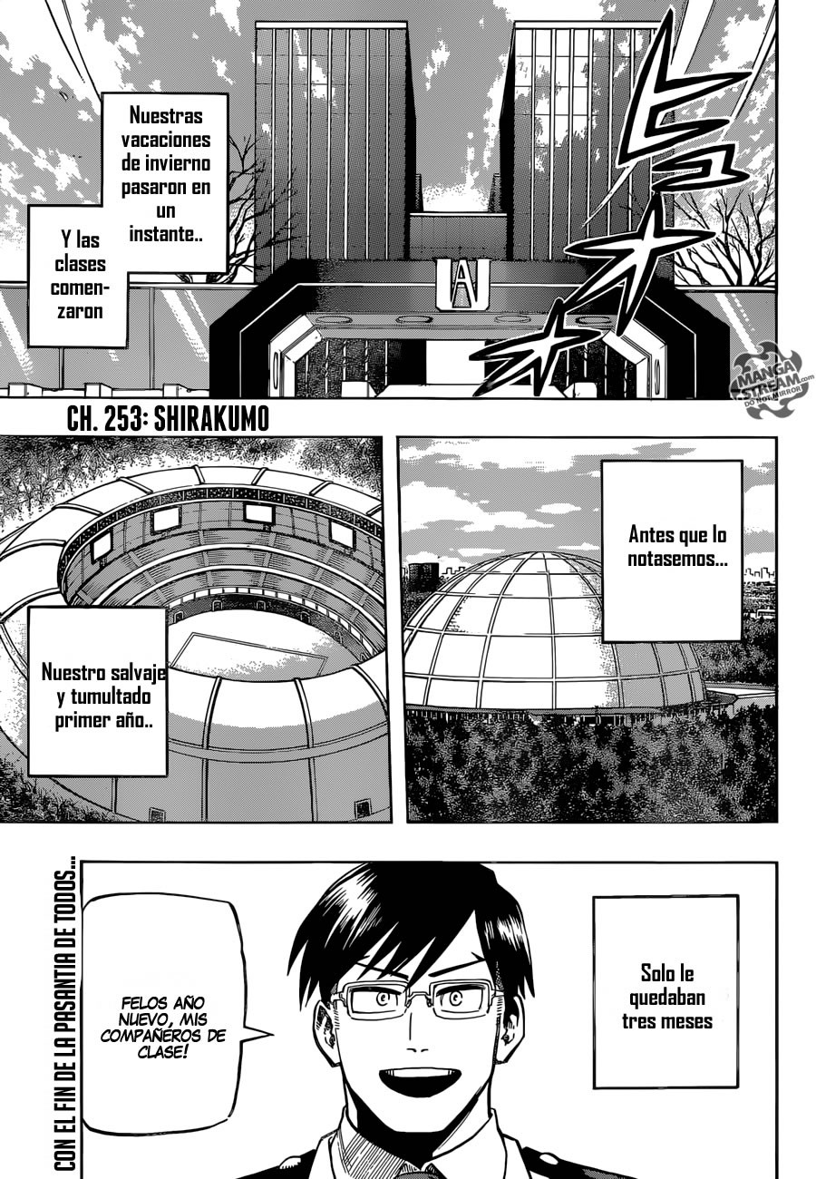 Read MY Hero Academia ES Manga Online