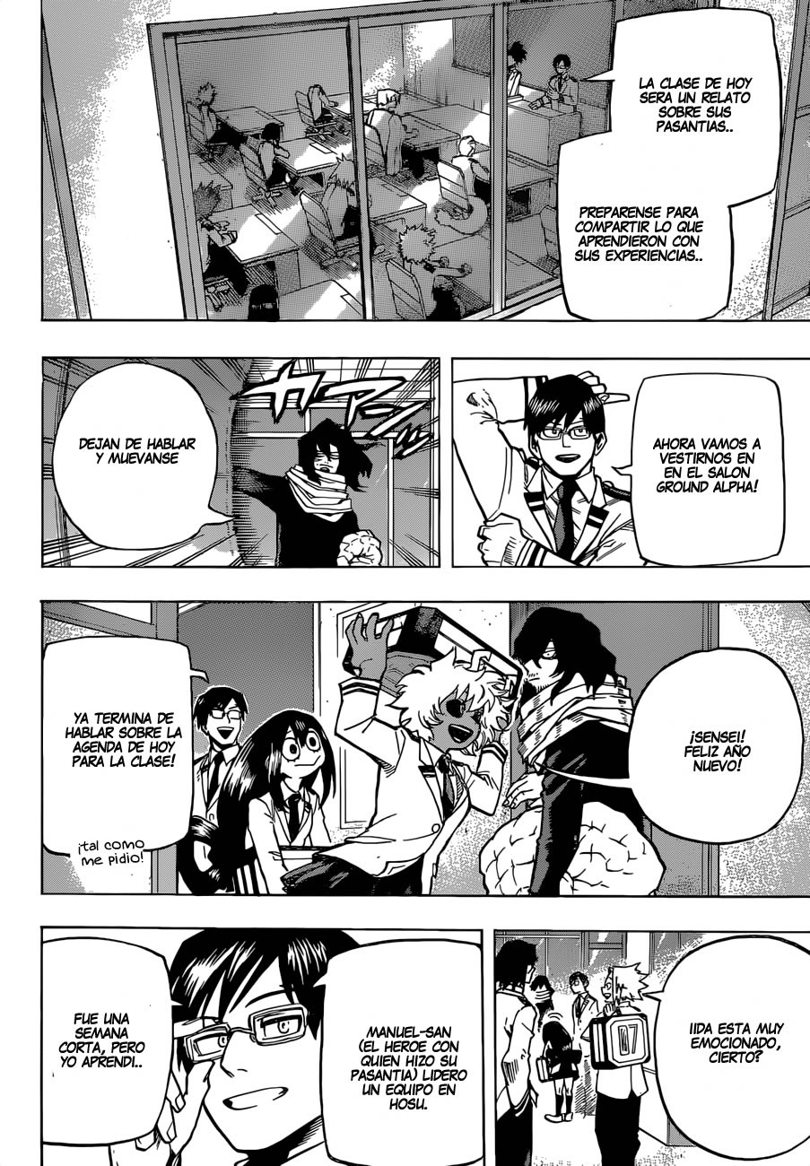 Read MY Hero Academia ES Manga Online