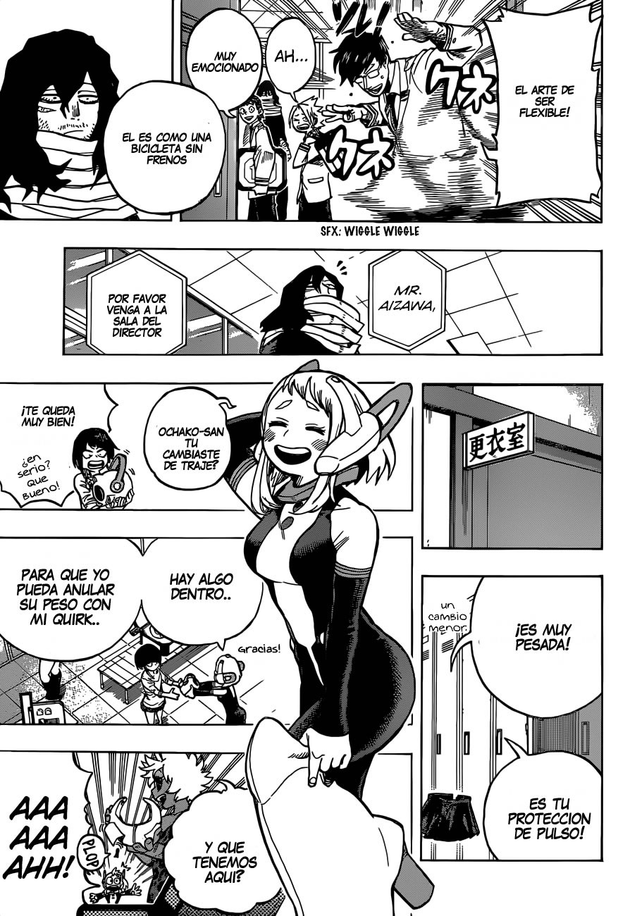 Read MY Hero Academia ES Manga Online