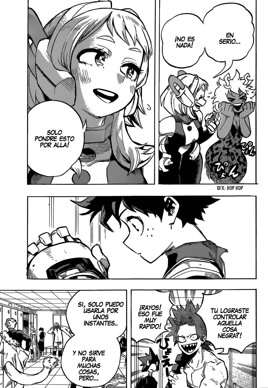 Read MY Hero Academia ES Manga Online