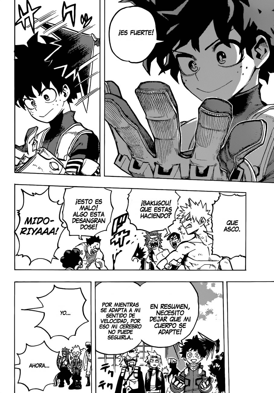 Read MY Hero Academia ES Manga Online