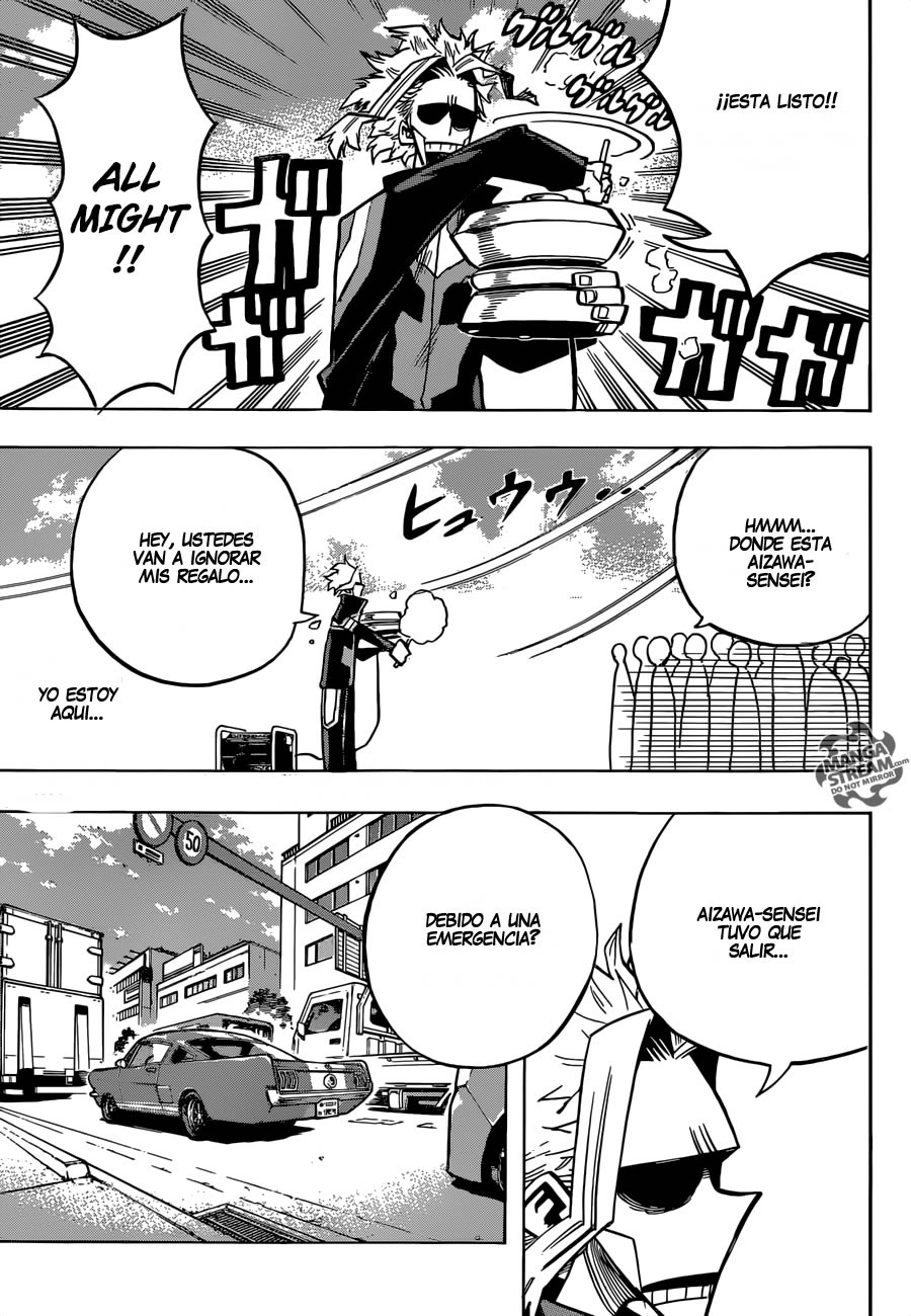 Read MY Hero Academia ES Manga Online