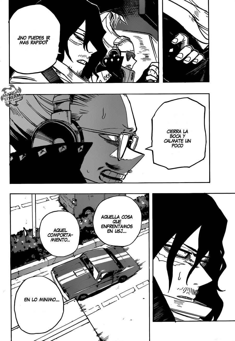 Read MY Hero Academia ES Manga Online