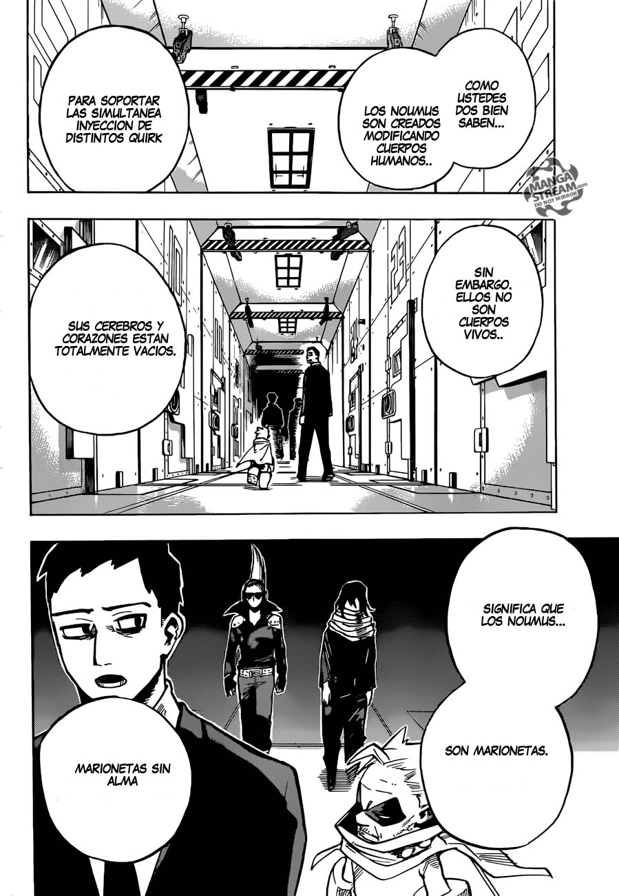 Read MY Hero Academia ES Manga Online