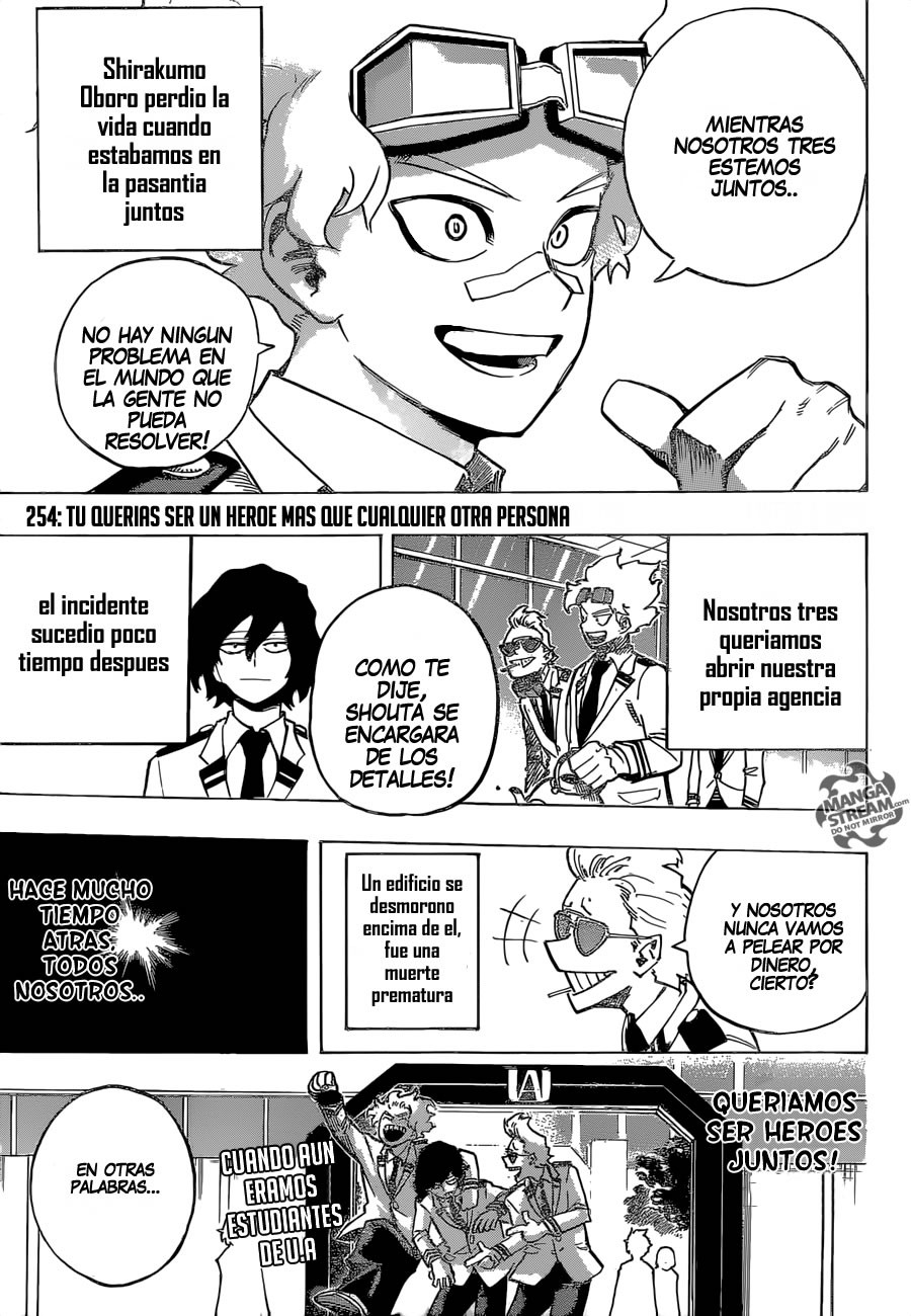 Read MY Hero Academia ES Manga Online