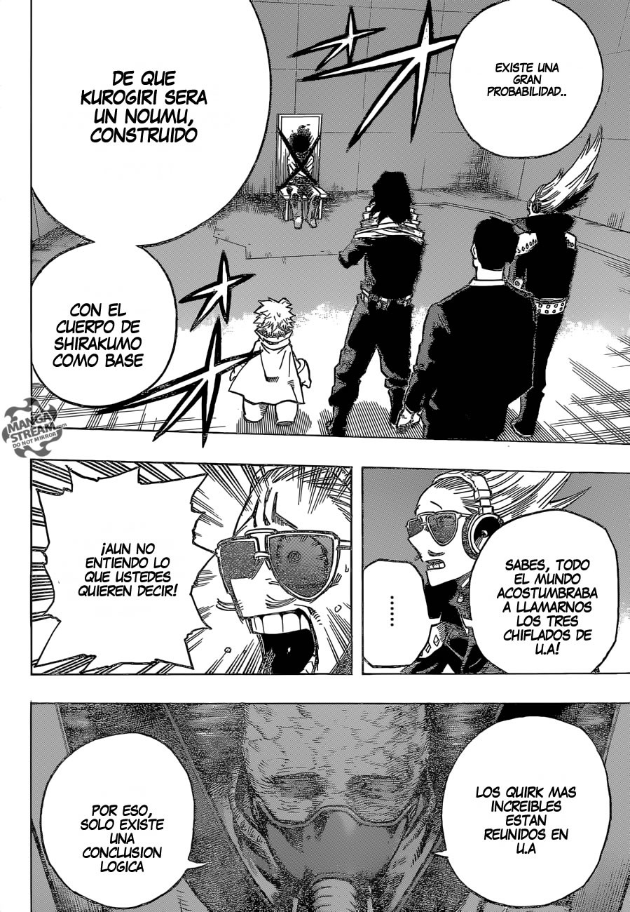 Read MY Hero Academia ES Manga Online