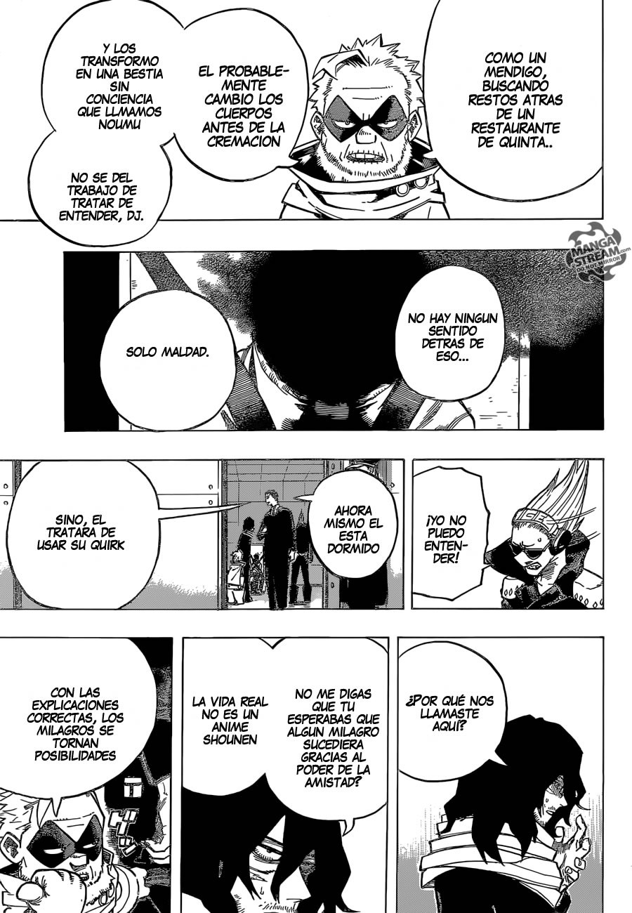 Read MY Hero Academia ES Manga Online