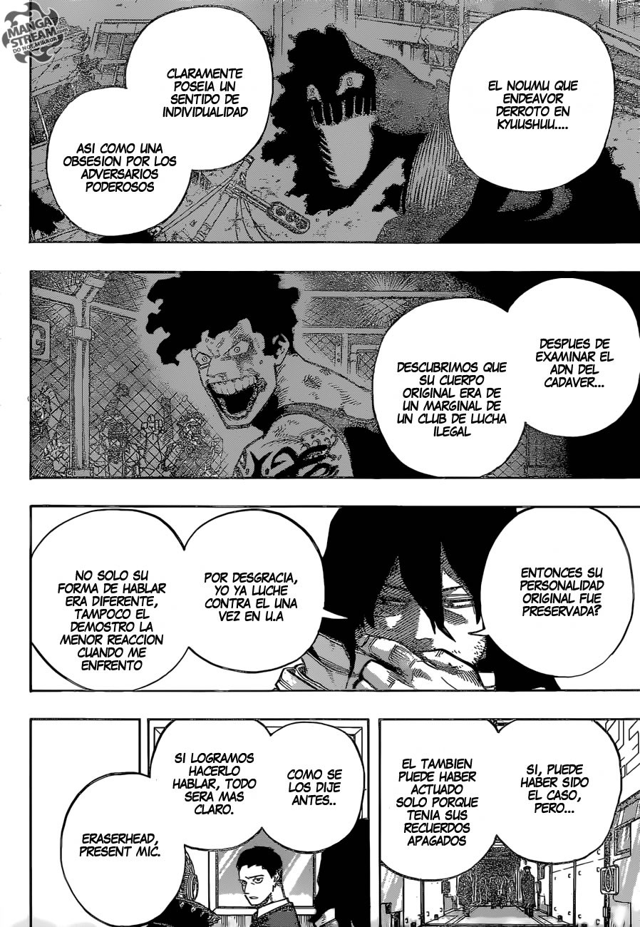 Read MY Hero Academia ES Manga Online