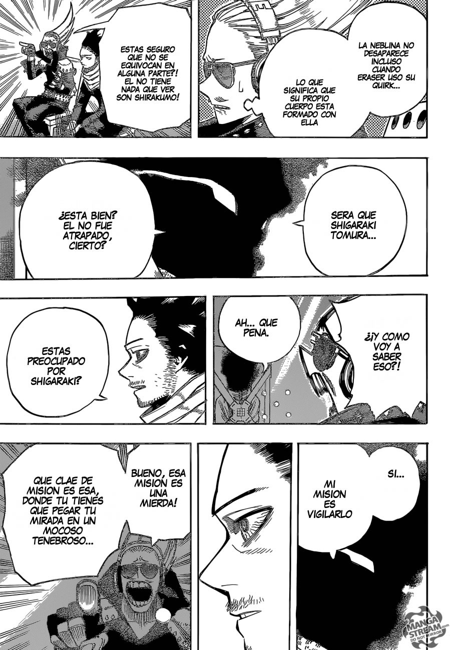 Read MY Hero Academia ES Manga Online