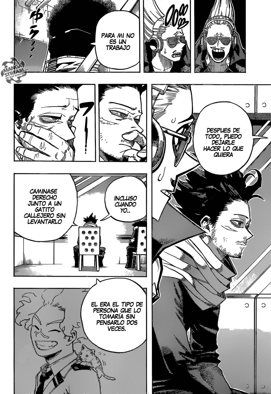 Read MY Hero Academia ES Manga Online