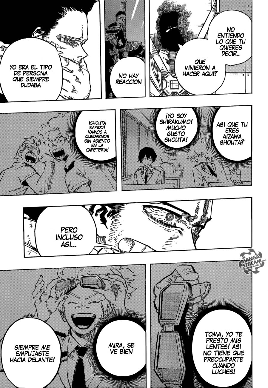 Read MY Hero Academia ES Manga Online