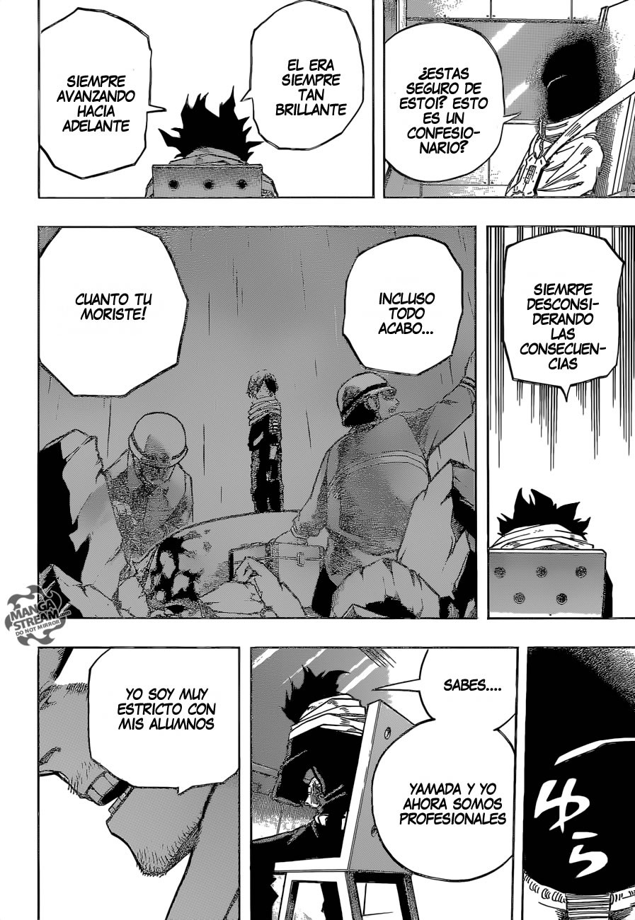 Read MY Hero Academia ES Manga Online