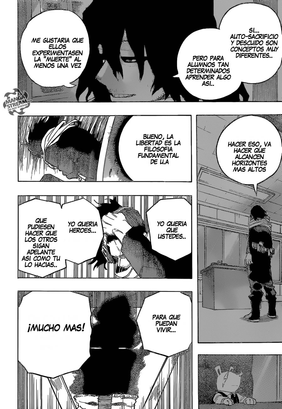 Read MY Hero Academia ES Manga Online