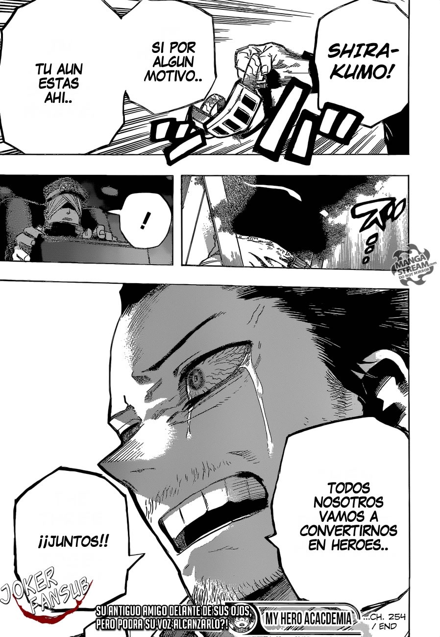 Read MY Hero Academia ES Manga Online