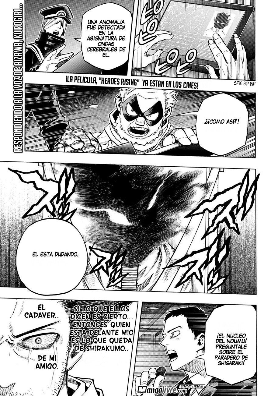 Read MY Hero Academia ES Manga Online