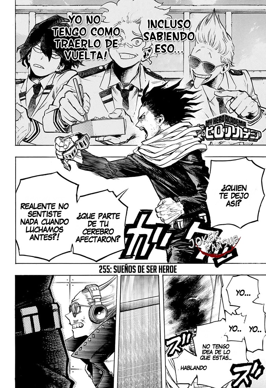 Read MY Hero Academia ES Manga Online