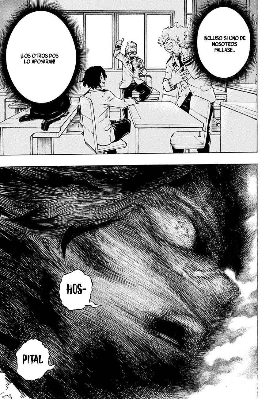 Read MY Hero Academia ES Manga Online