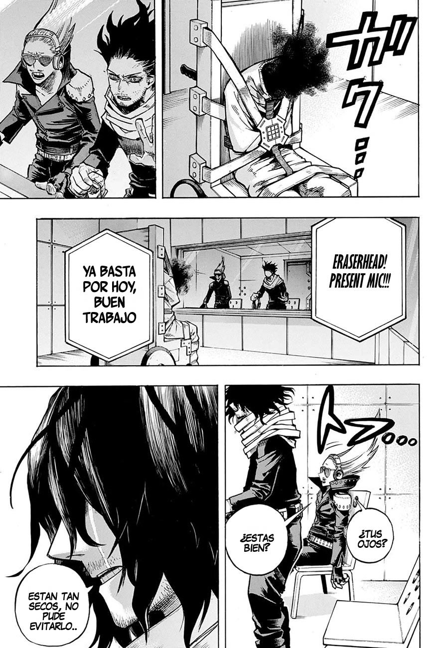 Read MY Hero Academia ES Manga Online