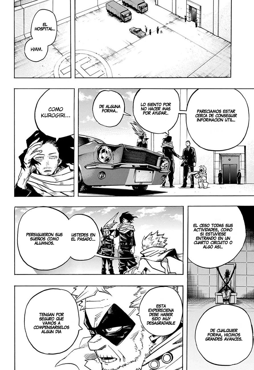 Read MY Hero Academia ES Manga Online