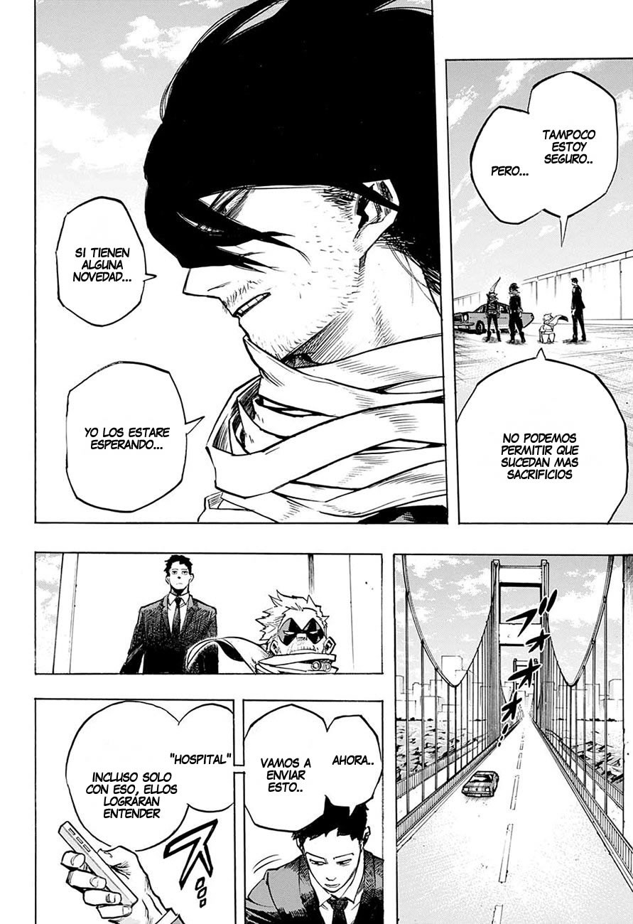 Read MY Hero Academia ES Manga Online