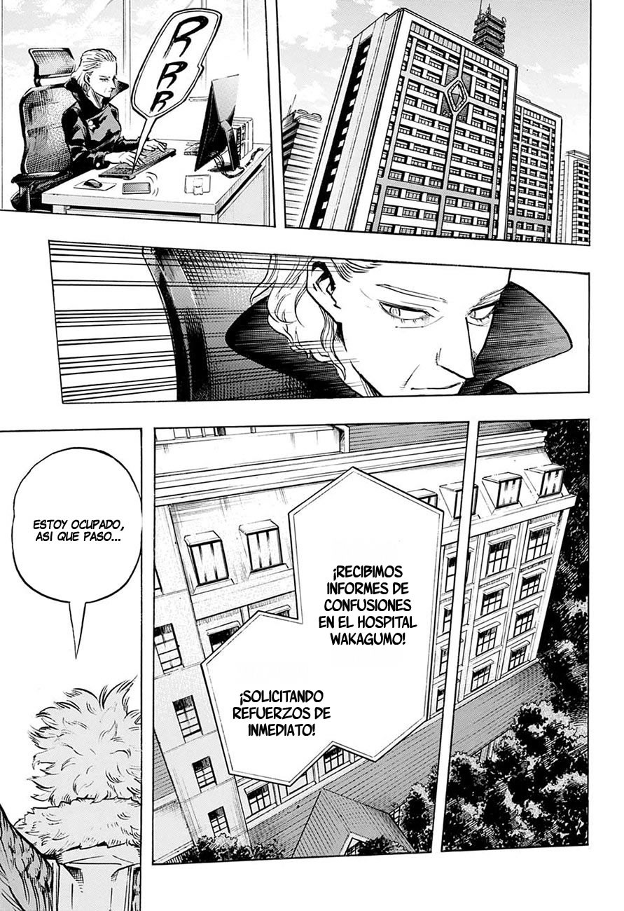 Read MY Hero Academia ES Manga Online