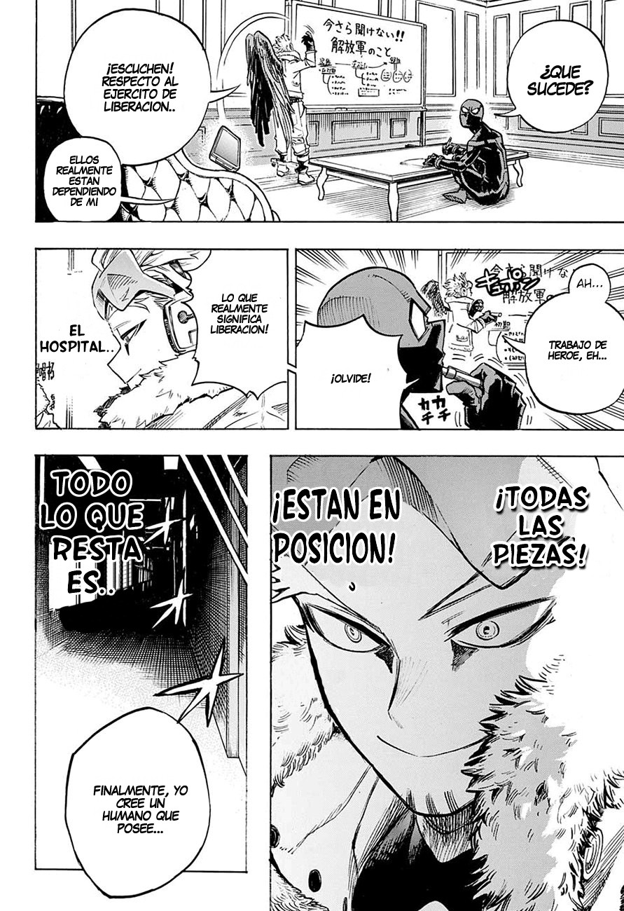 Read MY Hero Academia ES Manga Online