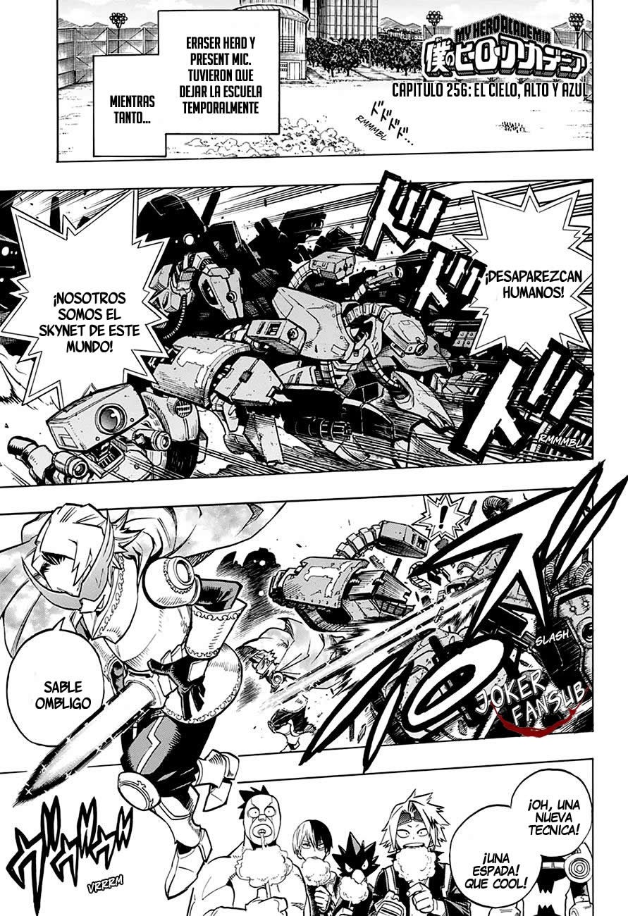 Read MY Hero Academia ES Manga Online