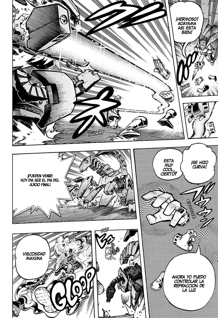 Read MY Hero Academia ES Manga Online