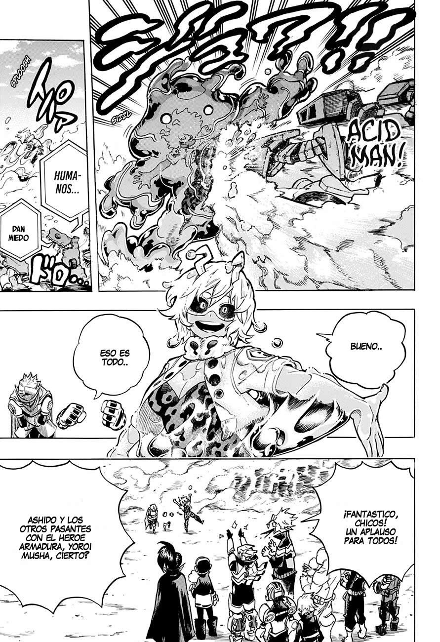 Read MY Hero Academia ES Manga Online