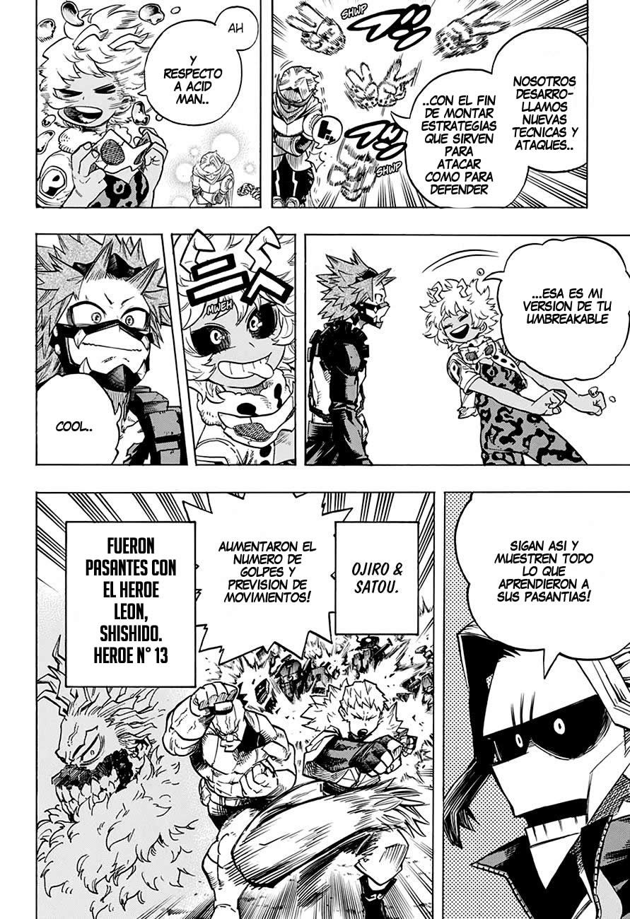 Read MY Hero Academia ES Manga Online