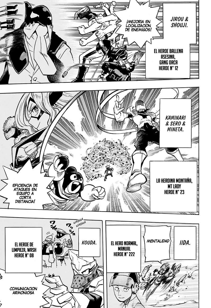 Read MY Hero Academia ES Manga Online
