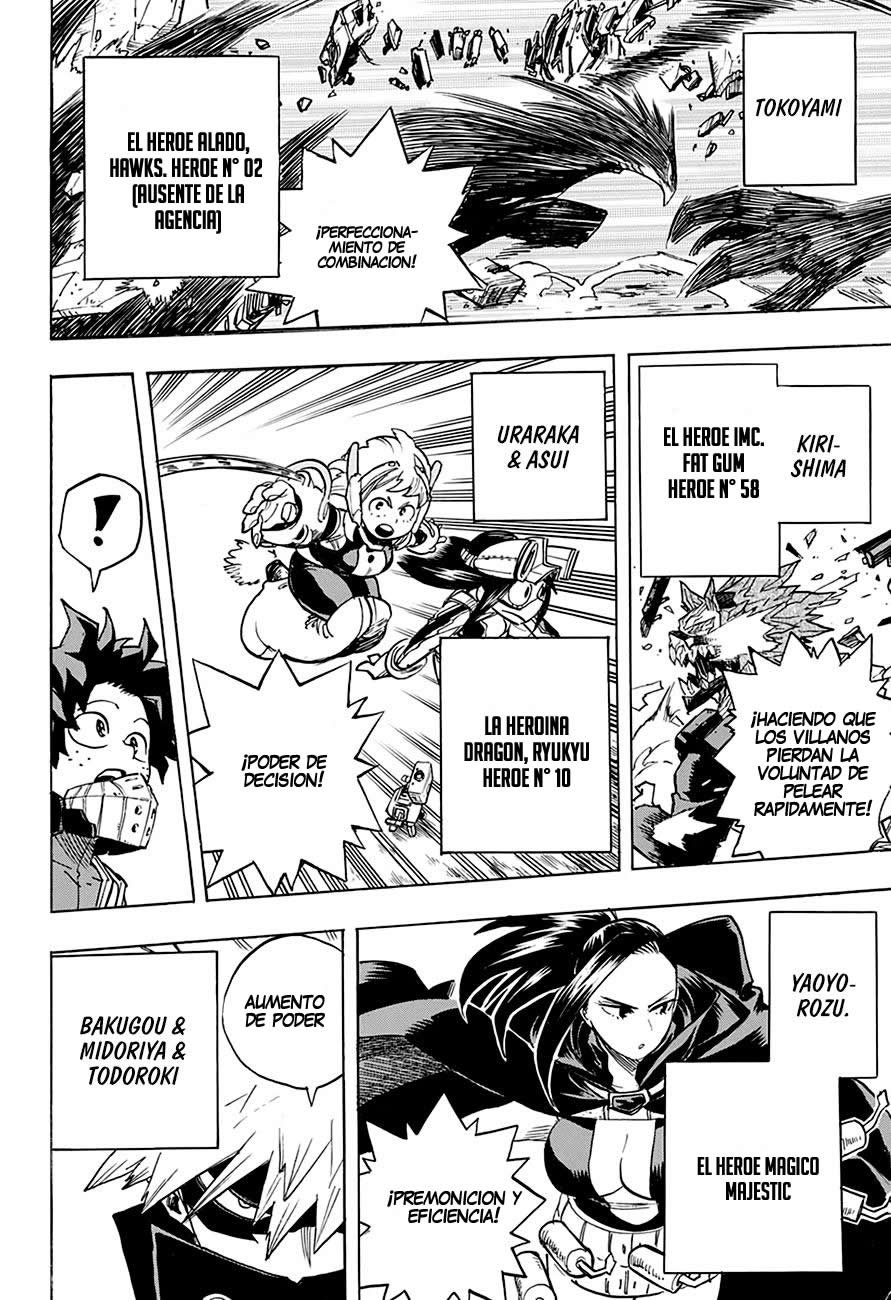 Read MY Hero Academia ES Manga Online