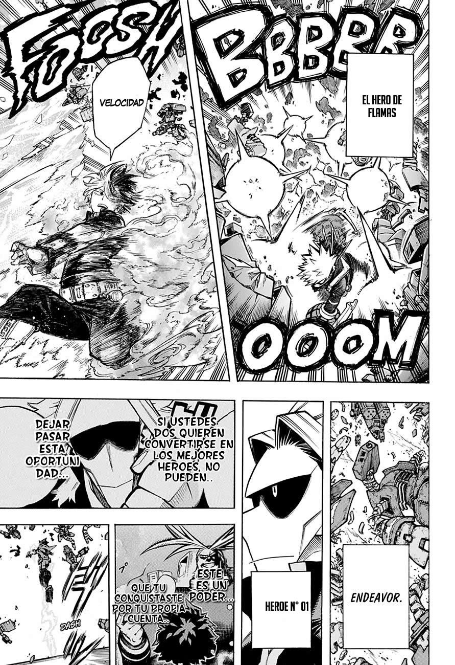 Read MY Hero Academia ES Manga Online