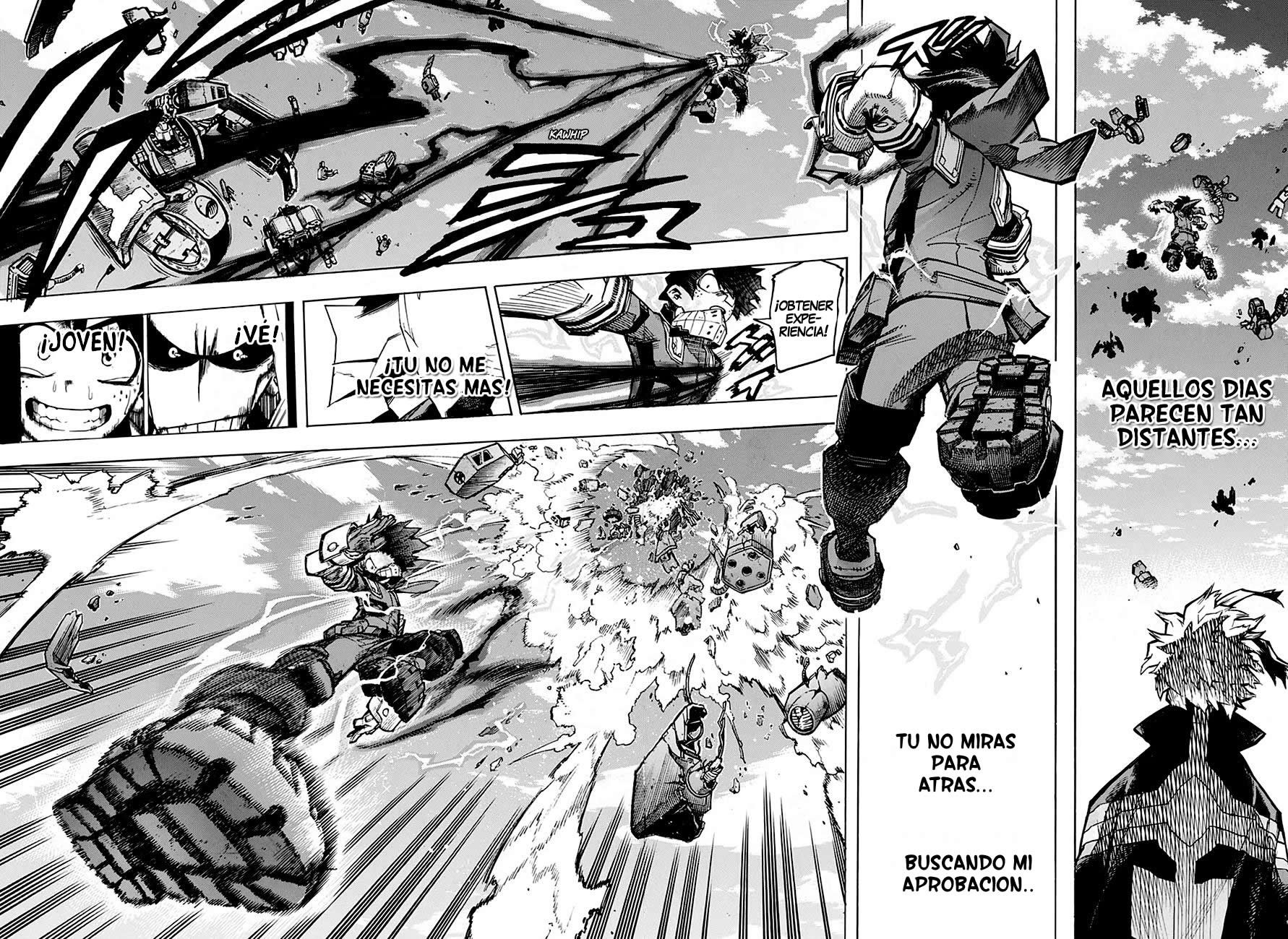 Read MY Hero Academia ES Manga Online
