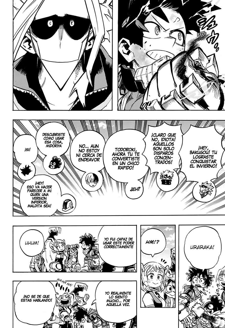 Read MY Hero Academia ES Manga Online