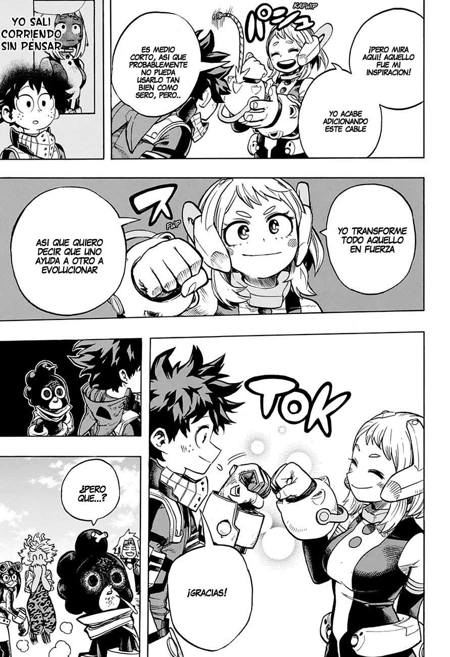 Read MY Hero Academia ES Manga Online