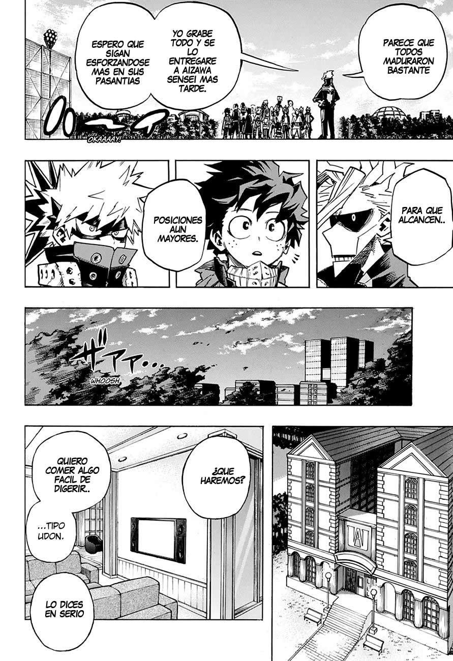 Read MY Hero Academia ES Manga Online