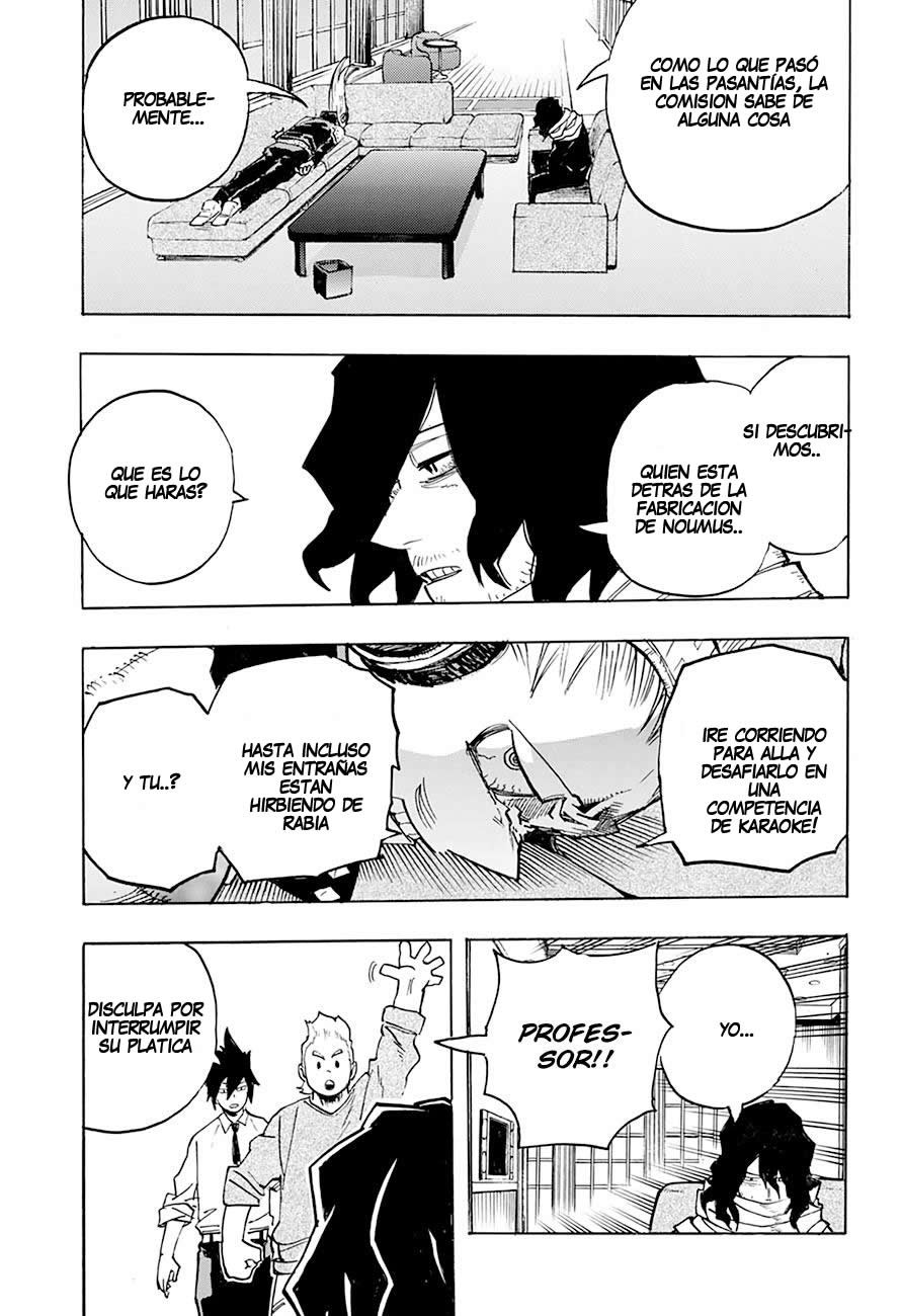 Read MY Hero Academia ES Manga Online