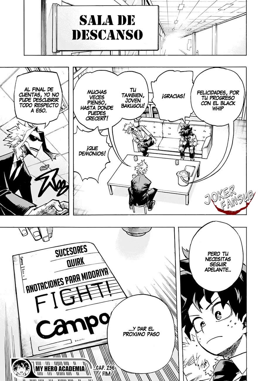 Read MY Hero Academia ES Manga Online